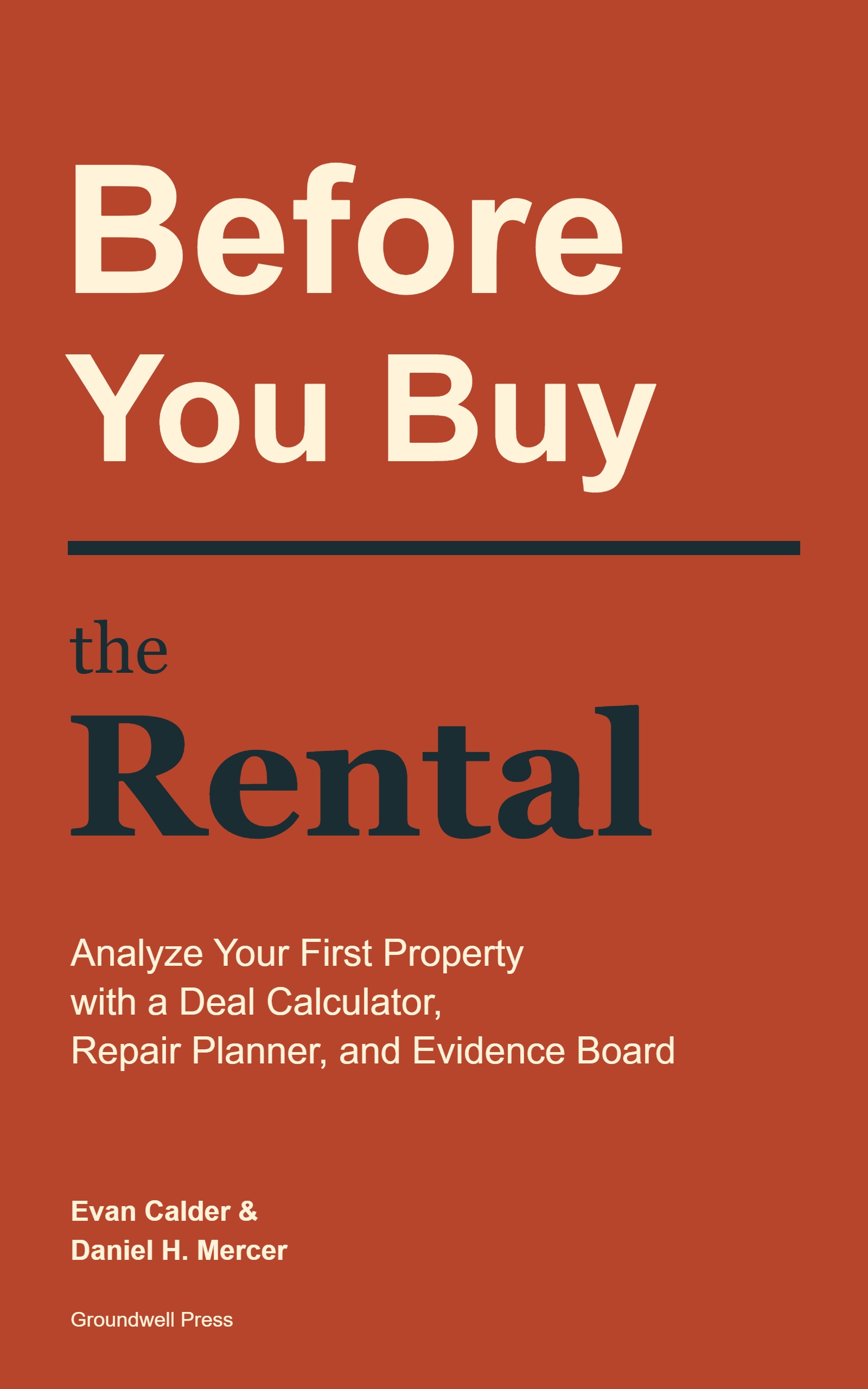 Before You Buy the Rental book cover