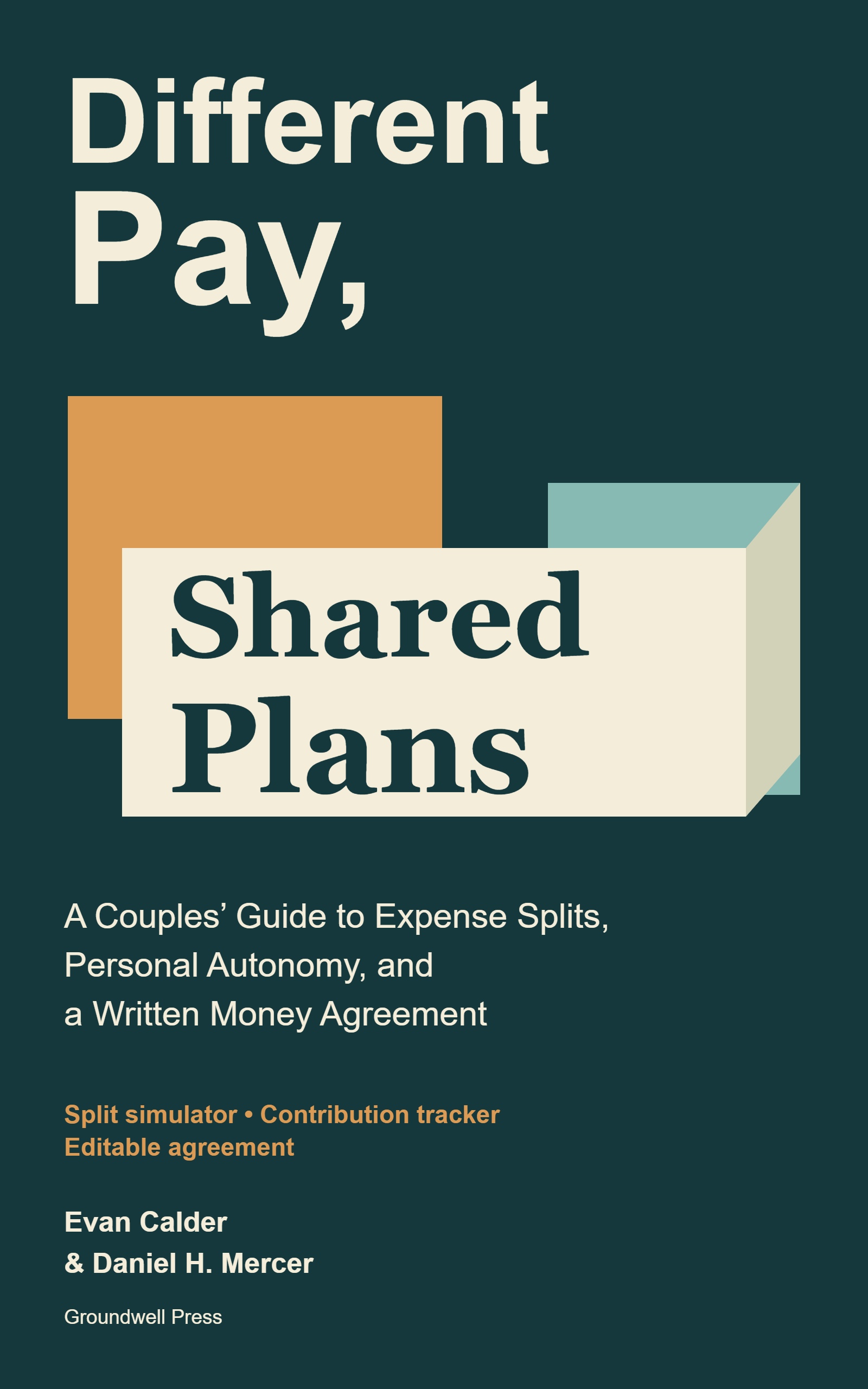 Different Pay, Shared Plans book cover