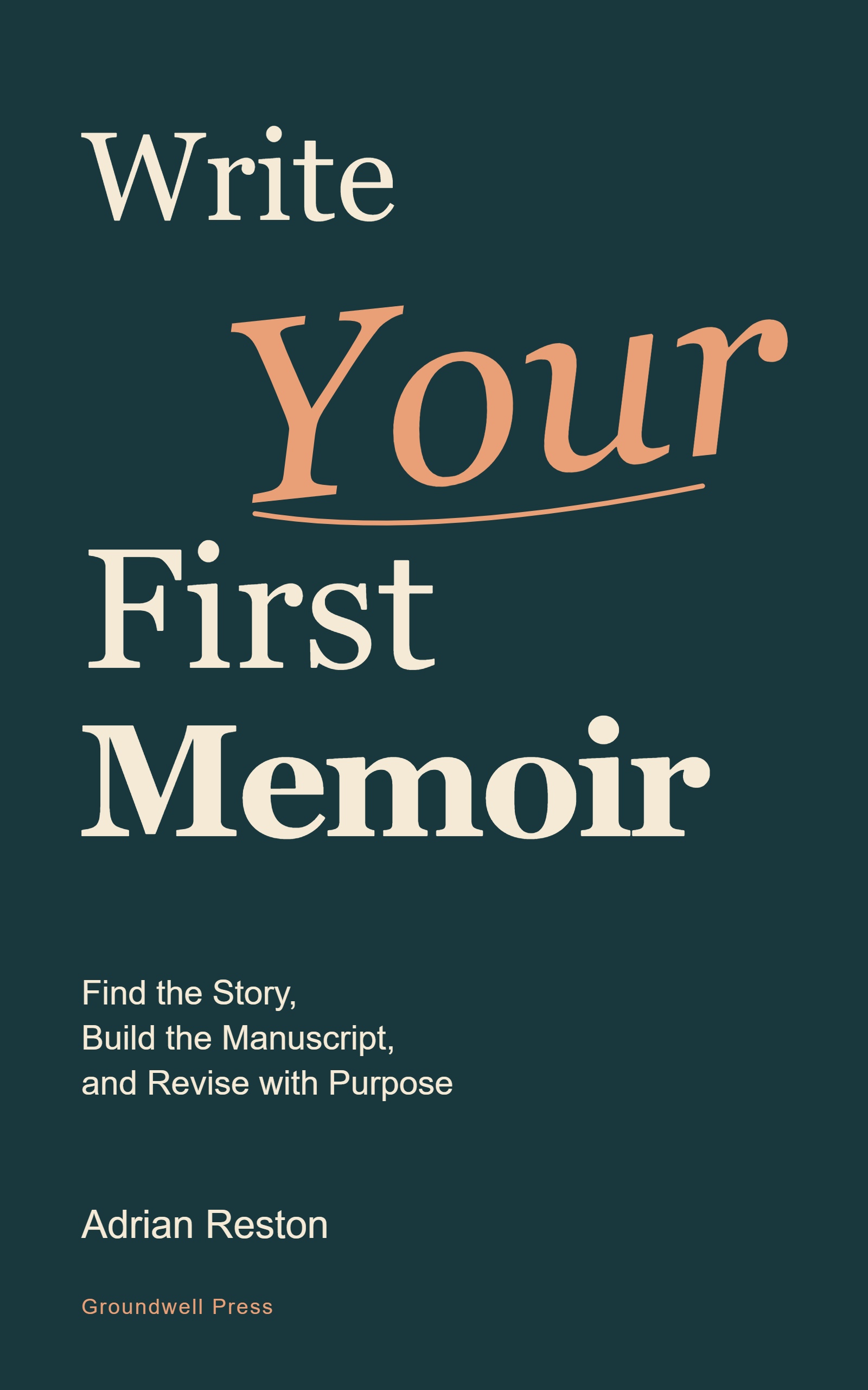Write Your First Memoir book cover